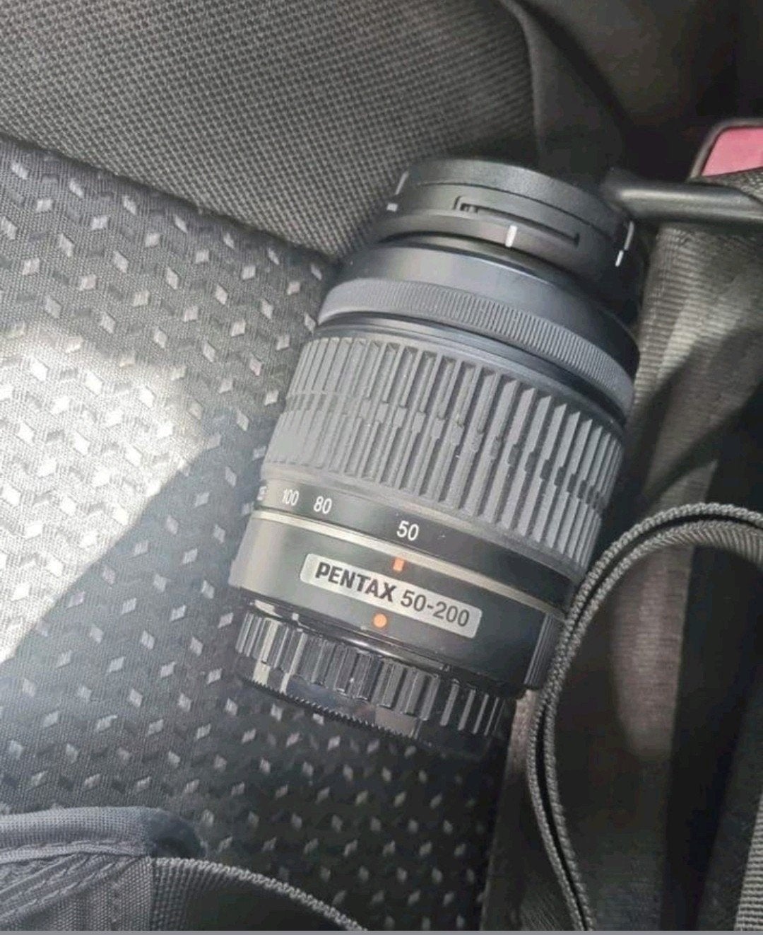 Pentax SMC DA-L 50-200mm f/4.0-5.6 ED lens, Ophalen of Verzenden, Zo goed als nieuw