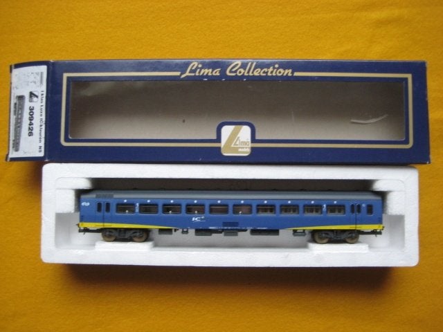 IC+ Intercity plus wagon NS Lima H0 HO, Gelijkstroom, Wagon, Ophalen of Verzenden, Lima
