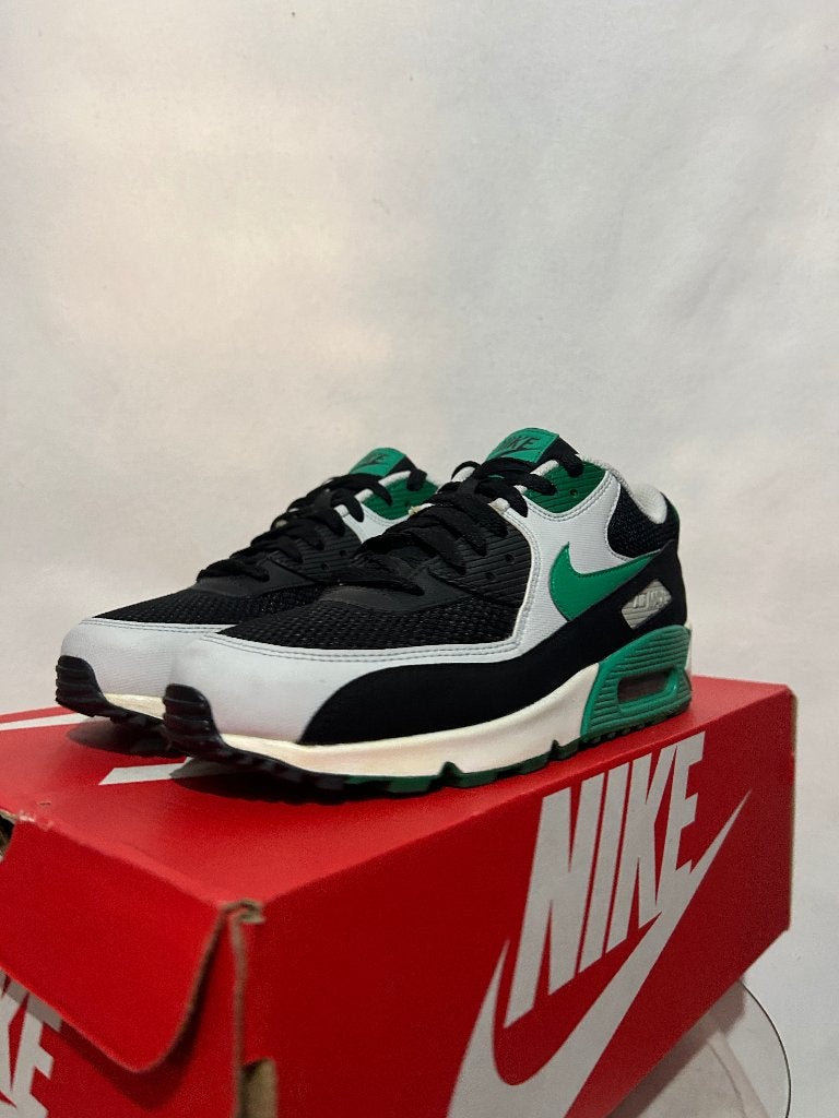 BIJNA NIEUW! Maat 41 - Nike Air Max 90 Essential Black Green, Overige kleuren, Verzenden, Nike, Nike