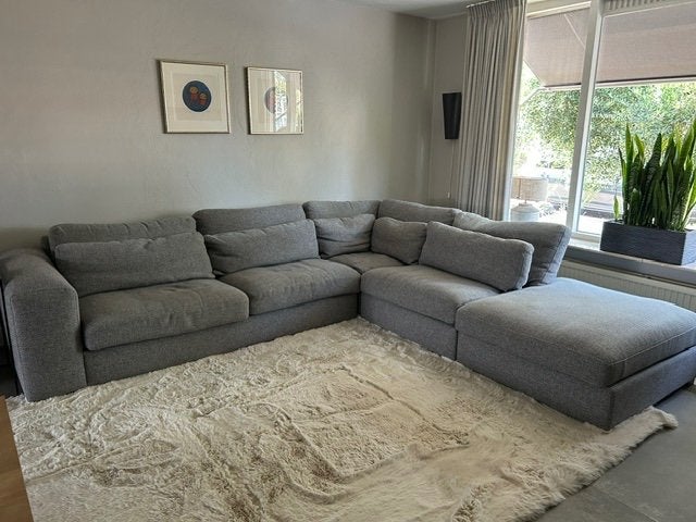 Montel hoekbank XL, Ophalen, 250 tot 300 cm, Gebruikt, Hoekbank