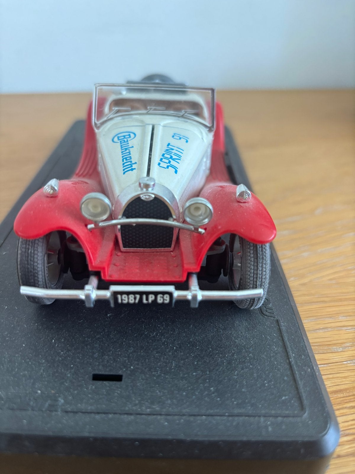 Bugatti 55 modelauto - Majorette - Sprint 91, Hobby en Vrije tijd, Modelbouw | Auto's en Voertuigen, Gebruikt, Auto, 1:50 of kleiner