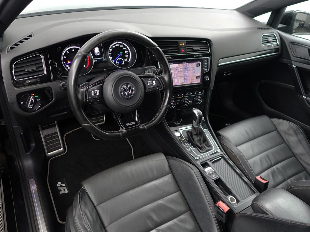 Volkswagen Golf 2.0 TSI R 4Motion Aut- Volledig Onderhouden,, Auto's, Automaat, Gebruikt, 4 cilinders, Zwart