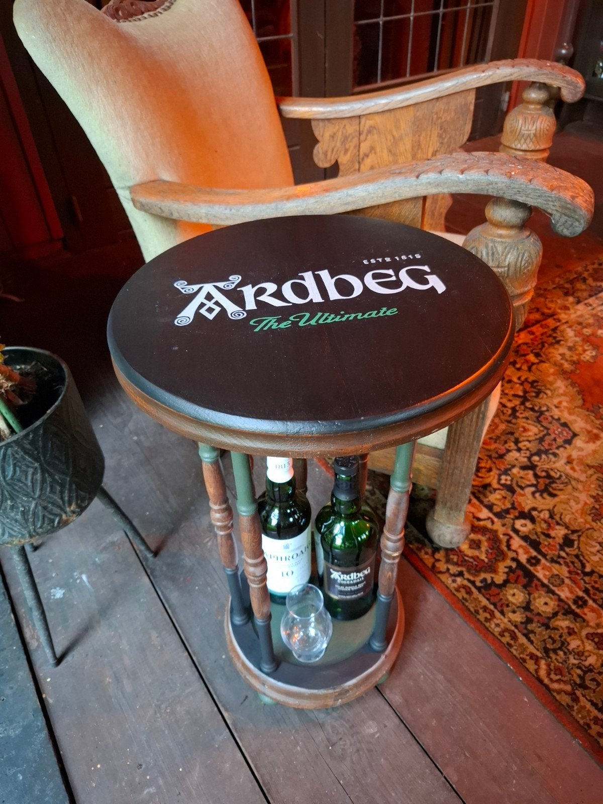 whisky bijzettafeltje merk ardbeg, Ophalen of Verzenden, Nieuw