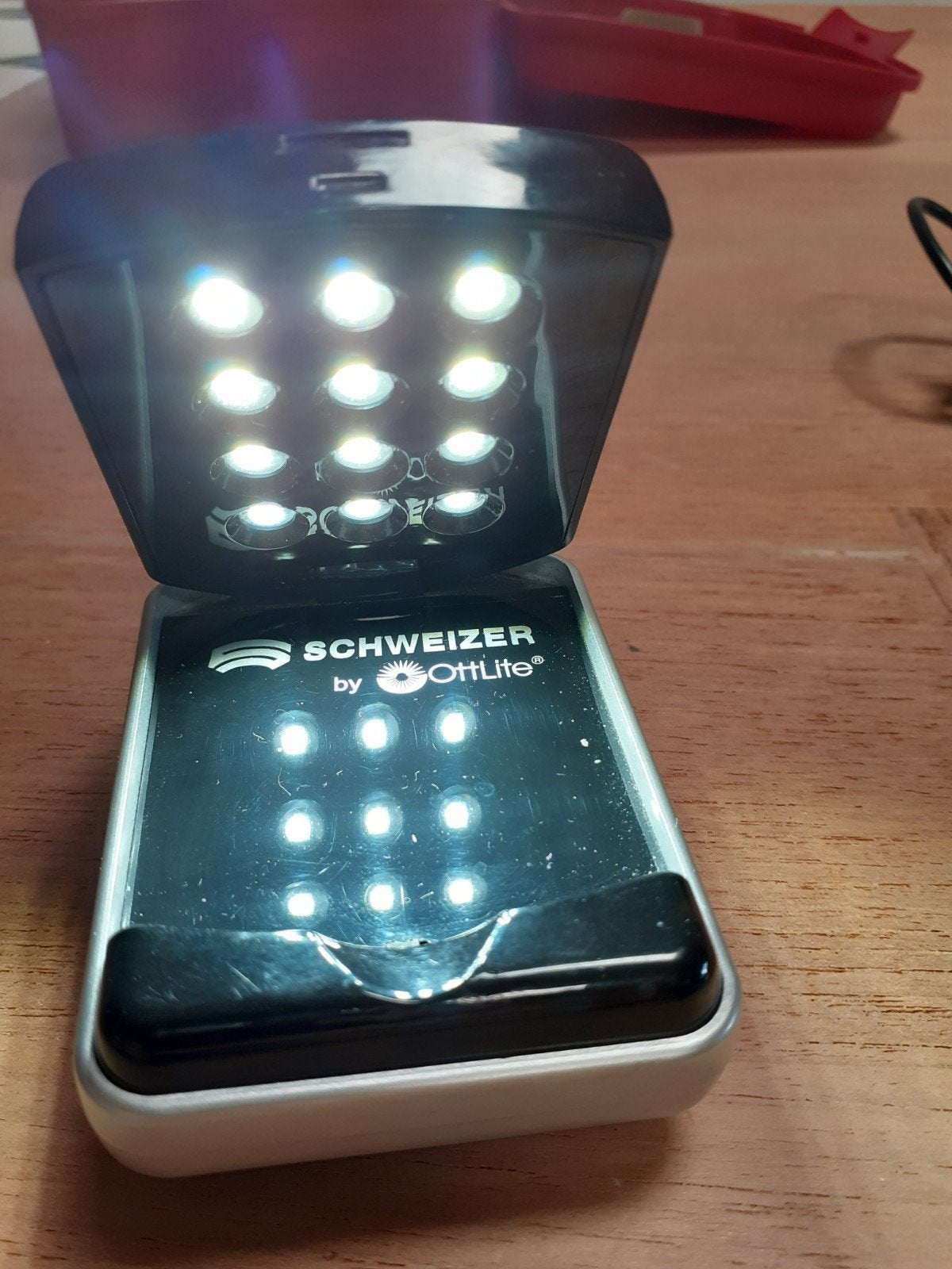 lees lampje bedlampje led, Ophalen