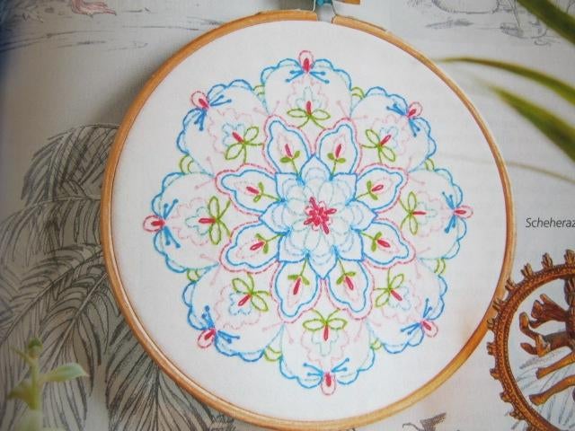 Borduurpatroon  Mandala nr 9366, Verzenden, Nieuw, Handborduren, Patroon