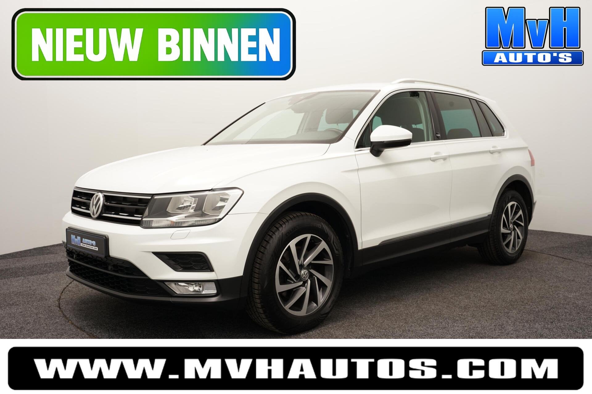 Volkswagen Tiguan 1.4 TSI Comfortline Sound|STOELVW|TREKH|AC, Auto's, Voorwielaandrijving, Gebruikt, Euro 6, 4 cilinders