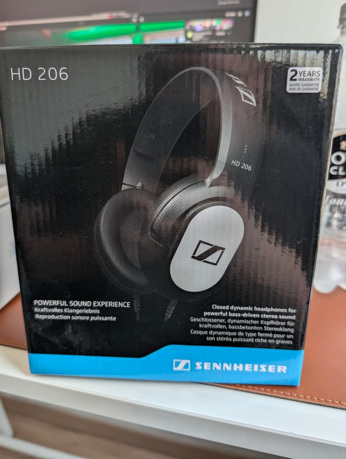 Sennheiser HD 206 Hoofdtelefoon - Nieuw in doos