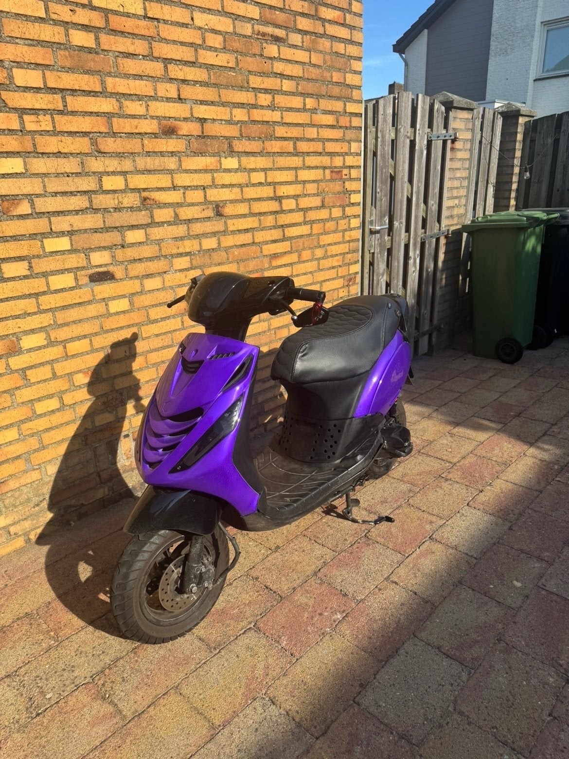 Piaggio Zip 2000 paars 70cc 2t, Ophalen, Piaggio, Tweetakt, Gebruikt