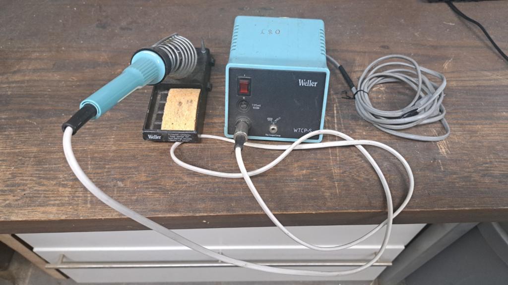 Weller WTCP-S soldeerstation met extra tips, Ophalen of Verzenden, Gebruikt