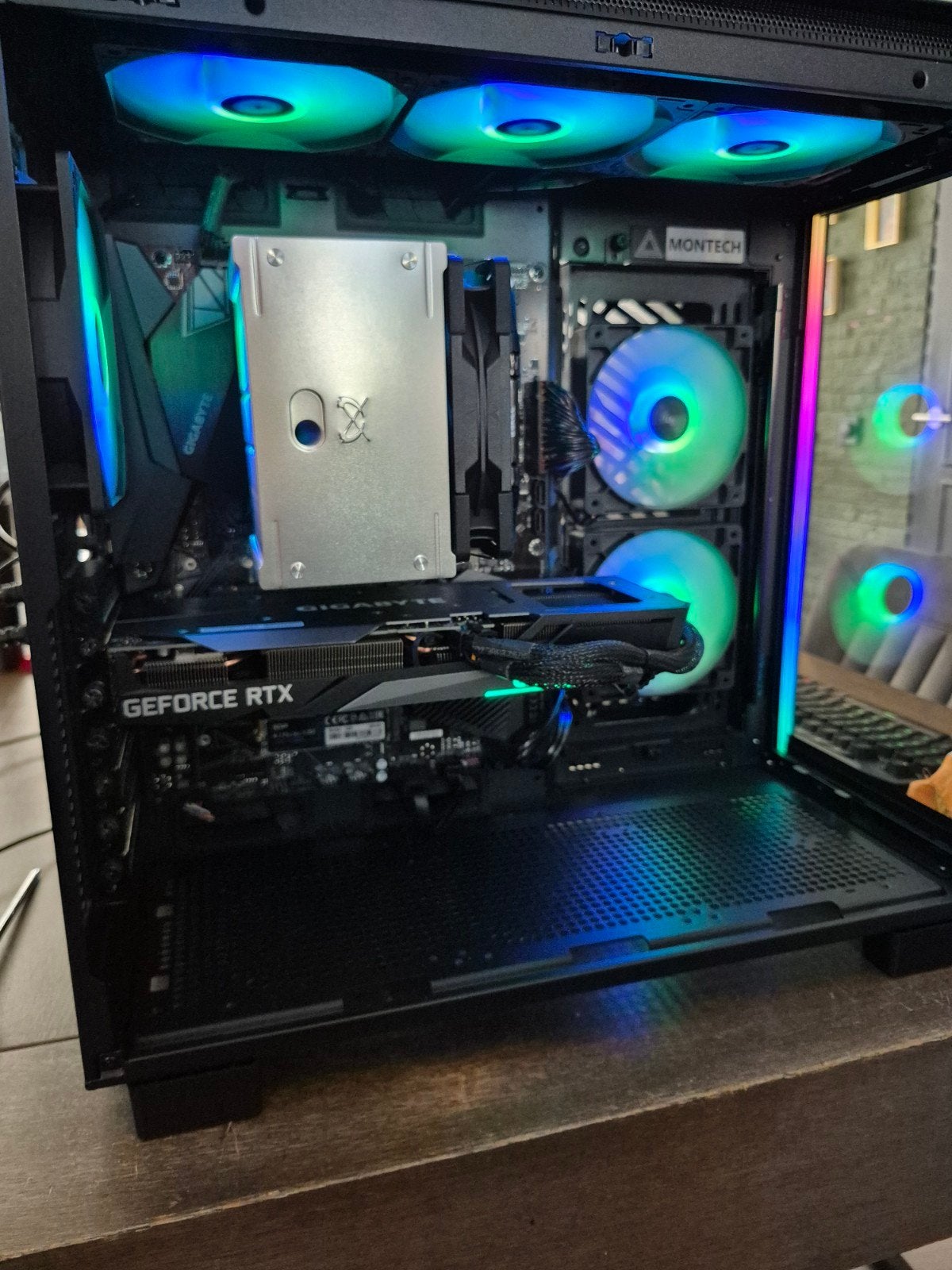 High Performance Game PC Ryz 7 5700 RTX3060 12GB OC 16GB Int, Computers en Software, Ophalen, 3,2TB, Gigabyte, Virtual Reality