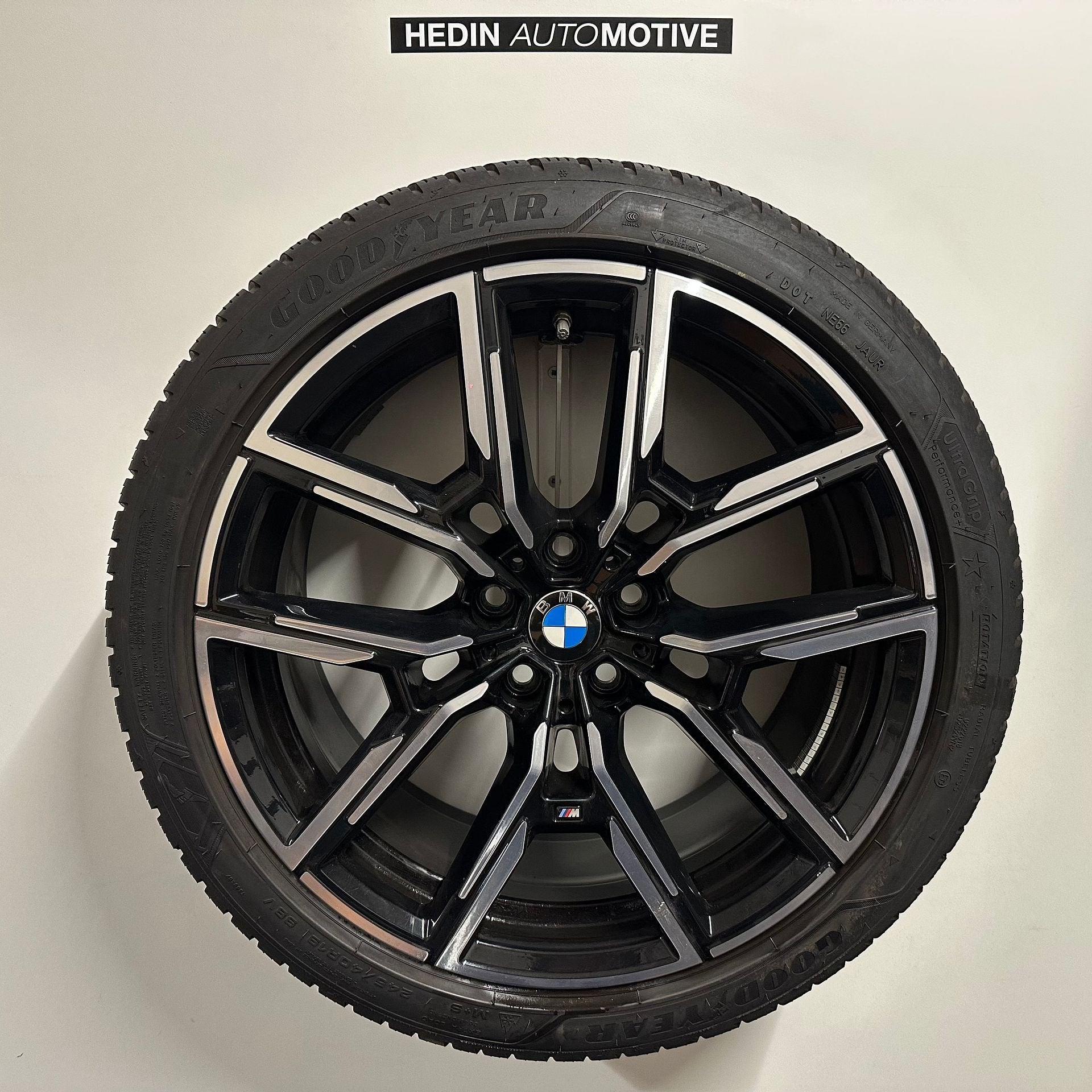 BMW 4-gran coupe (G26) Styling 859M RDCI 19'' Winter, Gebruikt, -, -, Banden en Velgen