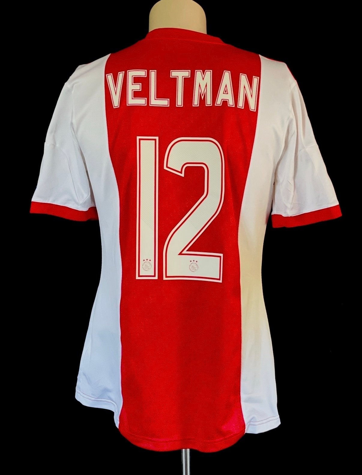 Ajax matchworn shirt Joel Veltman 2013-2014, Ophalen of Verzenden, Zo goed als nieuw, Ajax, Shirt