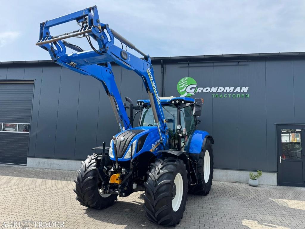New Holland T6.180, Zakelijke goederen, Agrarisch | Tractoren, -, 2500 tot 5000, Niet opgegeven, Meer dan 160 Pk
