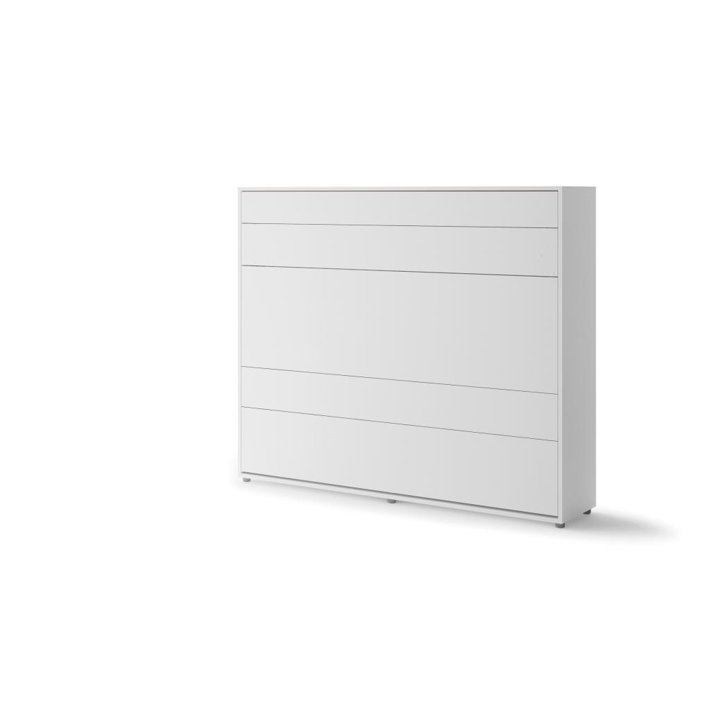 Concept opklapbed horizontaal - 160x200 - Wit, Huis en Inrichting, Slaapkamer | Bedden, Niet ingevuld, Niet ingevuld, Niet ingevuld