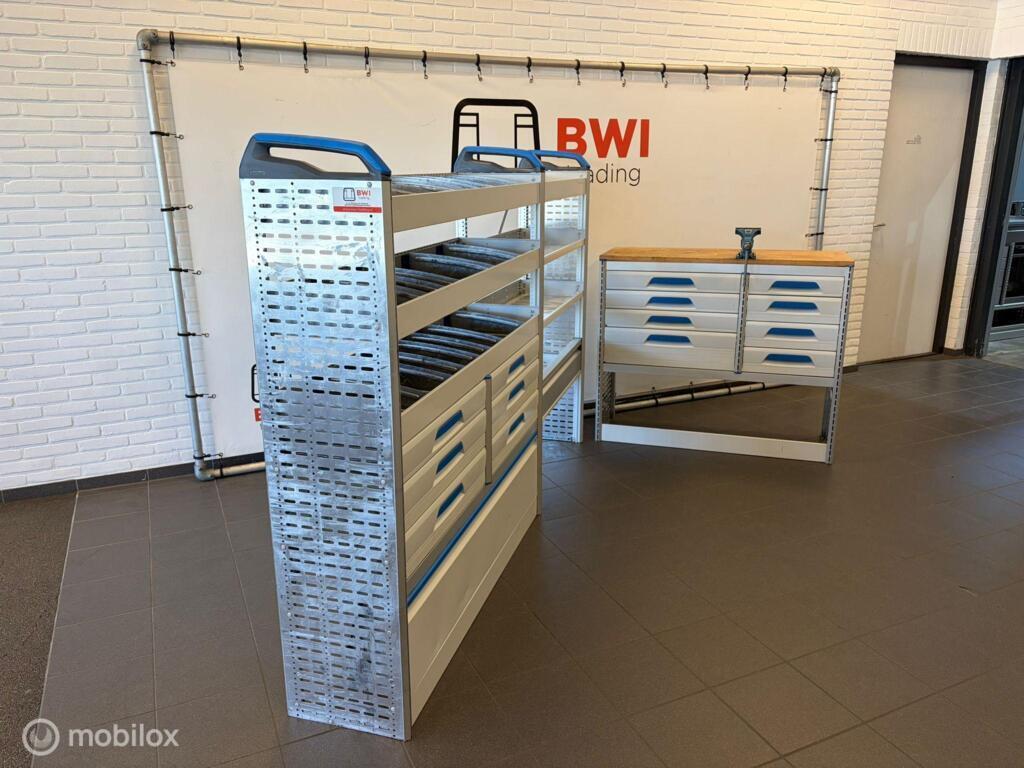 Sortimo set bedrijfswageninrichting L+R complete inrichting, Auto diversen, Overige Auto diversen, Ophalen of Verzenden