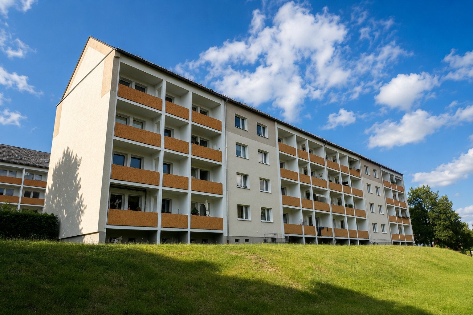 Appartementencomplex – 27 appartementen beleggingspand, Appartement, Verkoop zonder makelaar, Duitsland, Dorp