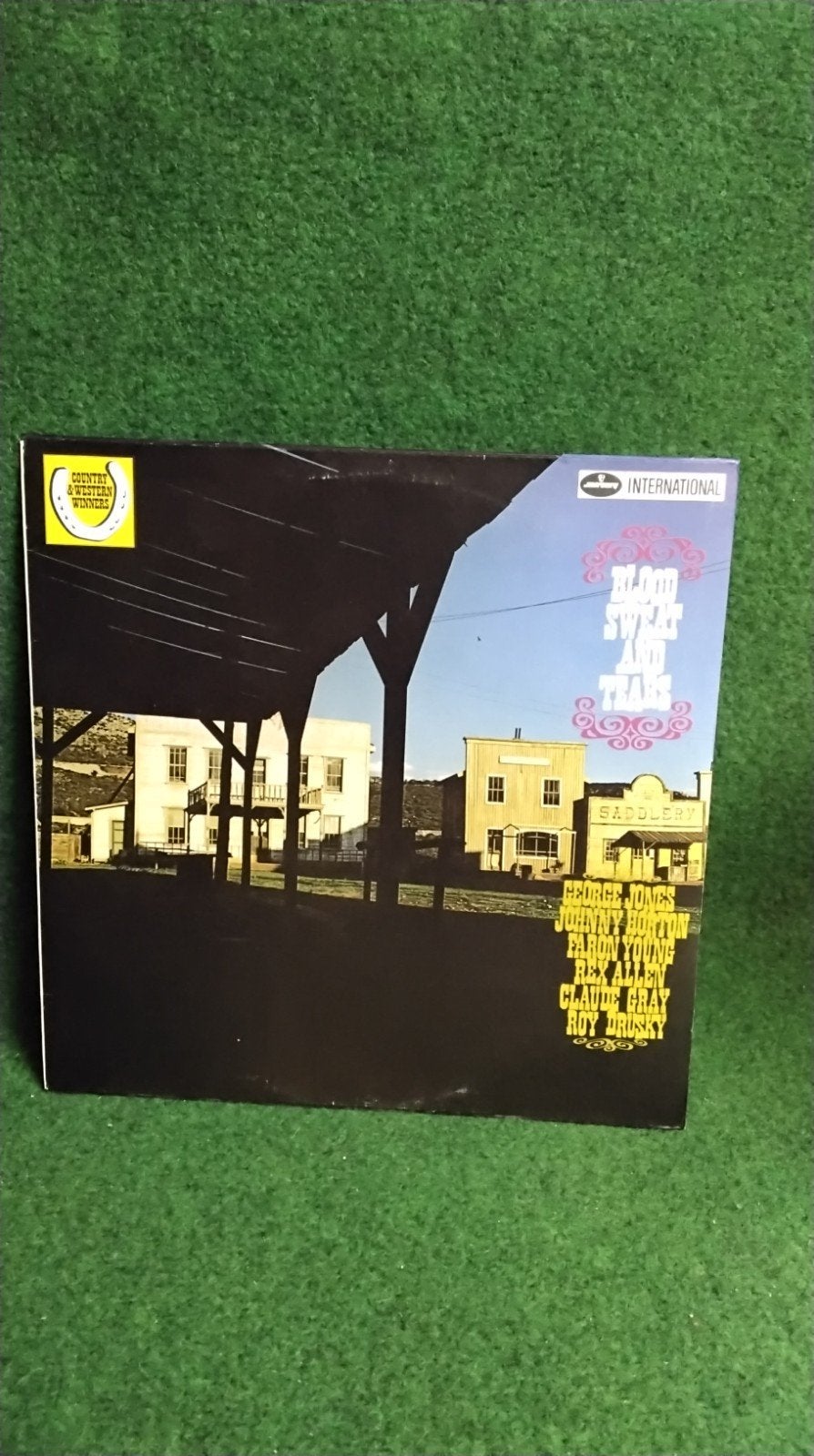 BLOOD  SWEAT  AND  TEARS, Cd's en Dvd's, Vinyl | Country en Western, Ophalen of Verzenden, Gebruikt, 12 inch