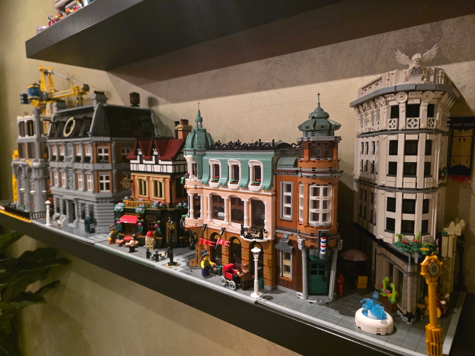 Verzameling Modular Gebouwen - Alles in 1 Koop(geen LEGO), Ophalen of Verzenden, Zo goed als nieuw