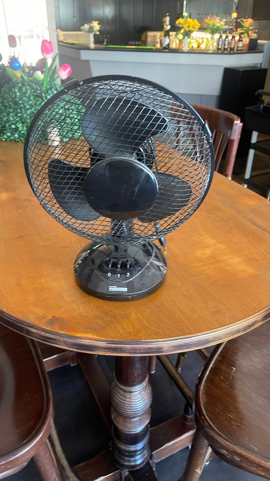 Tristar Tafelventilator - Compact en Krachtig, Ophalen of Verzenden, Gebruikt, Tafelventilator