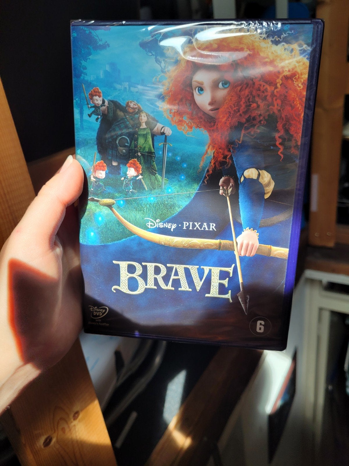 Nieuwe dvd brave, Alle leeftijden, Ophalen of Verzenden, Zo goed als nieuw