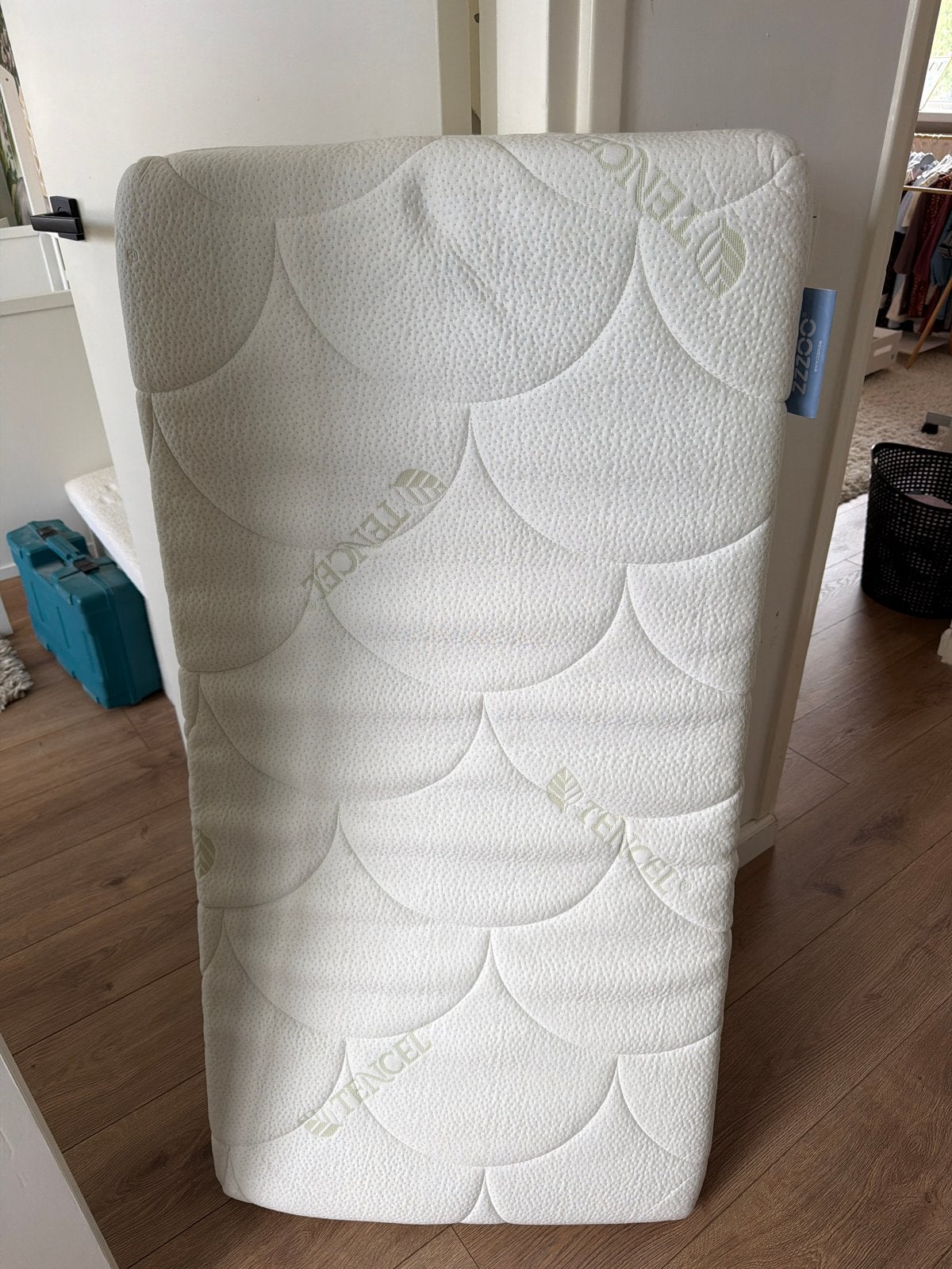 Zzzoo koudschuim matras 60x120 - zo goed als nieuw, Huis en Inrichting, Slaapkamer | Matrassen en Bedbodems, Ophalen, 70 cm of minder