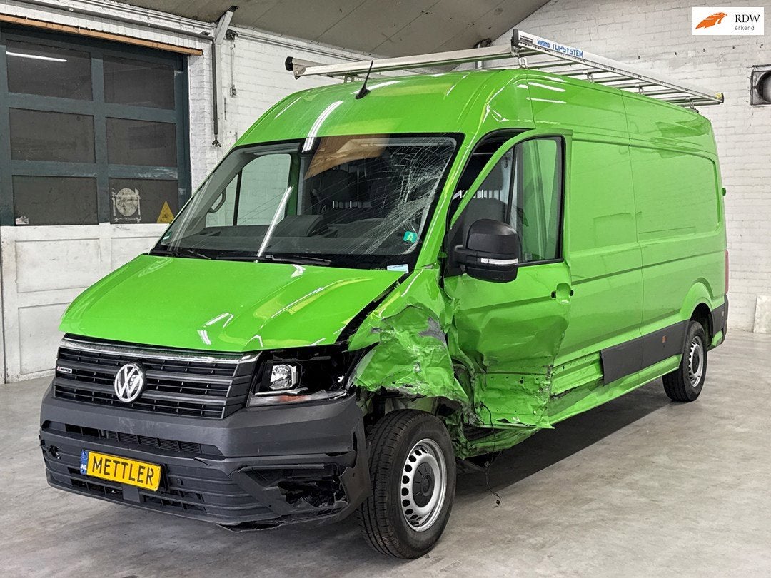 Volkswagen Crafter 2.0 TDI L4H3 | 4x4 | 4 motion| Lane assis, 13 km/l, Gebruikt, Euro 6, 4 cilinders