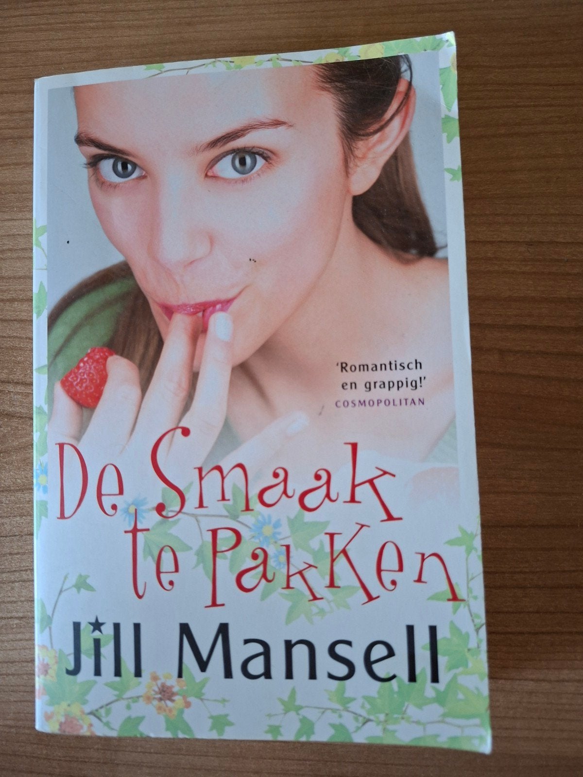 De Smaak te Pakken - Jill Mansell (Roman), Boeken, Verzenden, Zo goed als nieuw, Jill Mansell, Nederland