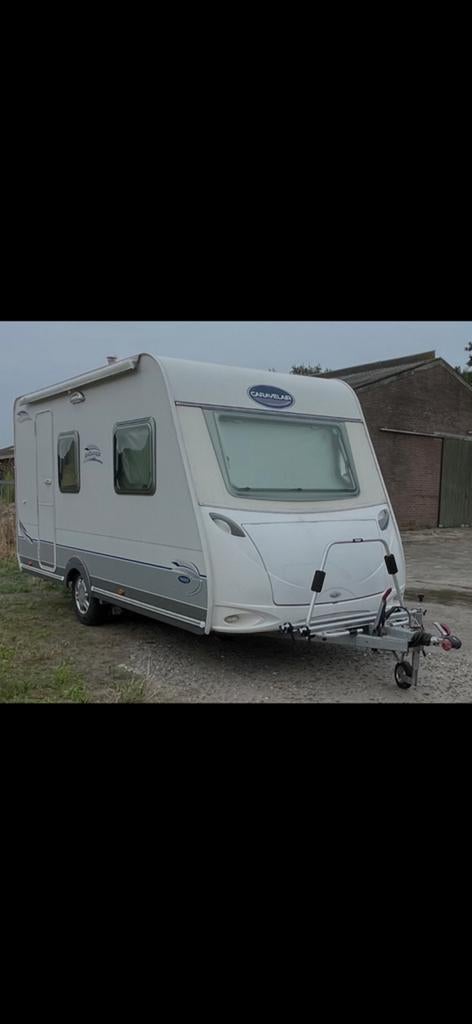 Caravelair Ambiance style 400, Caravans en Kamperen, Caravans, Particulier, tot en met 4, 750 - 1000 kg, Treinzit, Caravelair