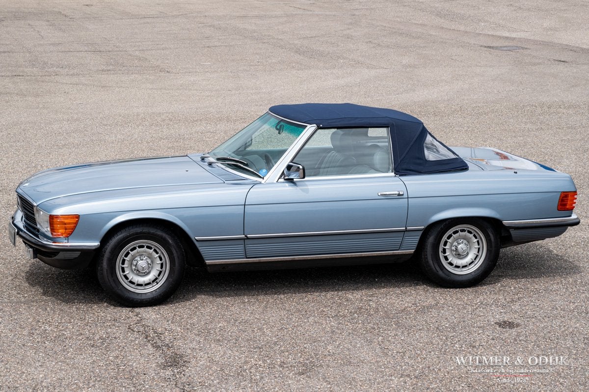 Mercedes-Benz SL-Klasse 380 SL 54.000km A1-conditie 1e lak, Dealer onderhouden, Achterwielaandrijving, Gebruikt, 8 cilinders