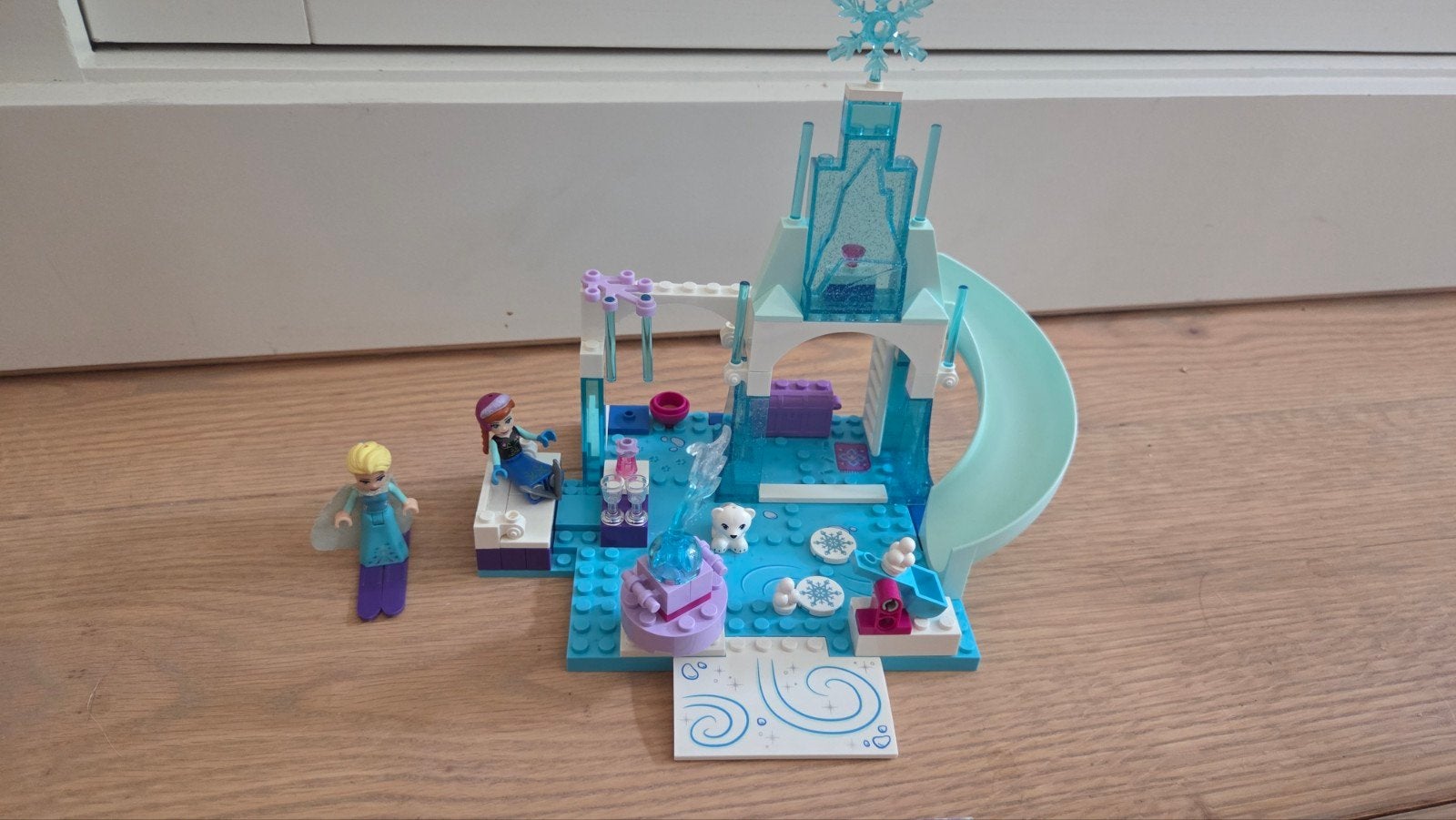 Lego juniors 10736 Disney Frozen, Lego, Friends, Ophalen of Verzenden, Complete set