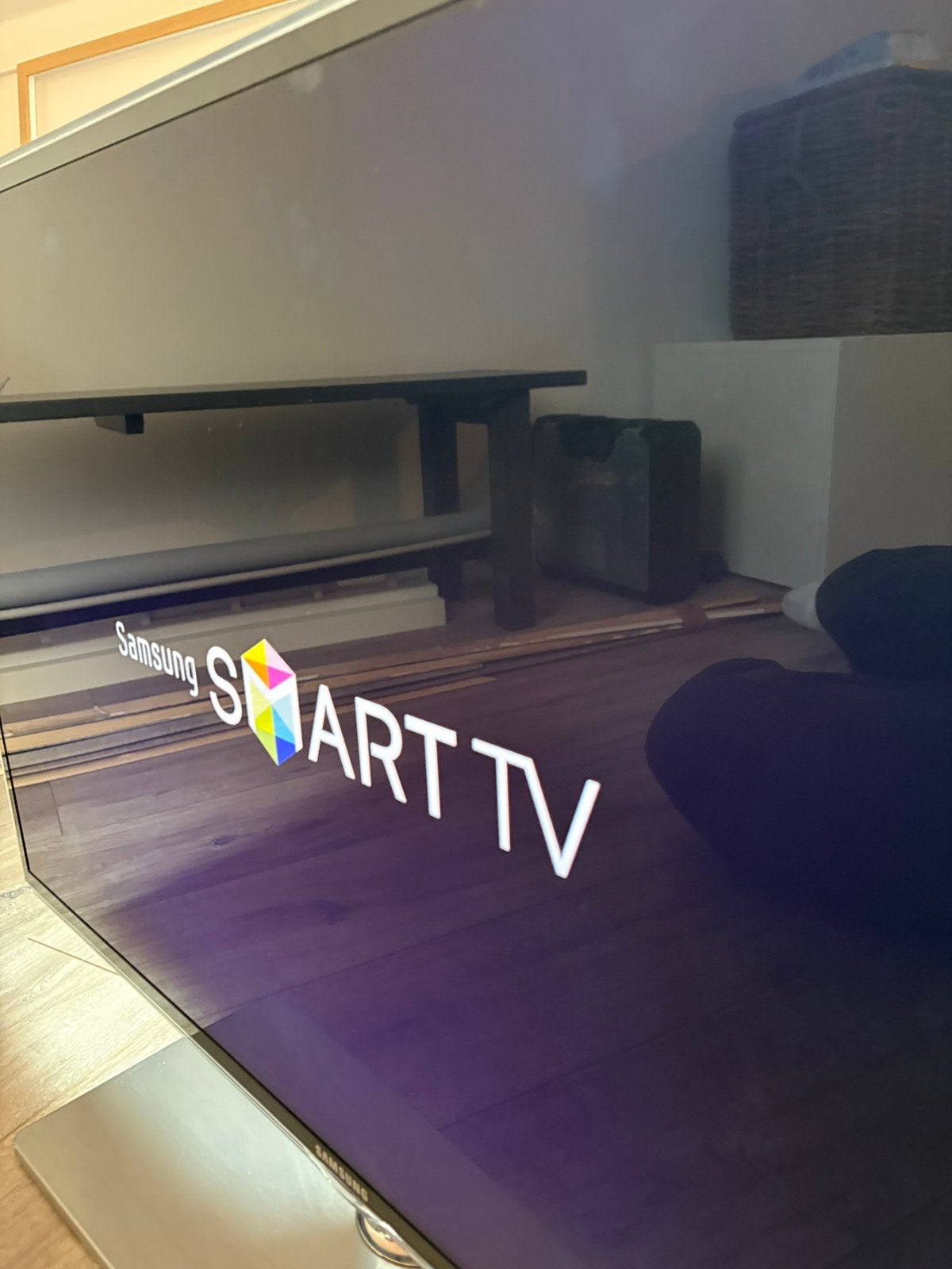Samsung 40 inch Full HD TV – UE40D6530, Ophalen, 50 Hz, Zo goed als nieuw, Samsung