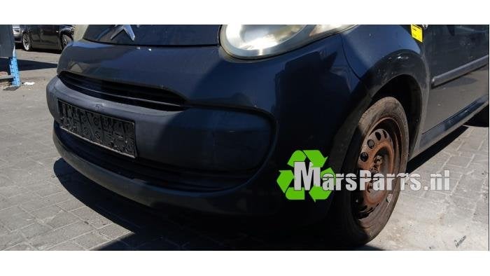 Voorbumper van een Citroen C1, Gebruikt, -, Ophalen of Verzenden, Bumper