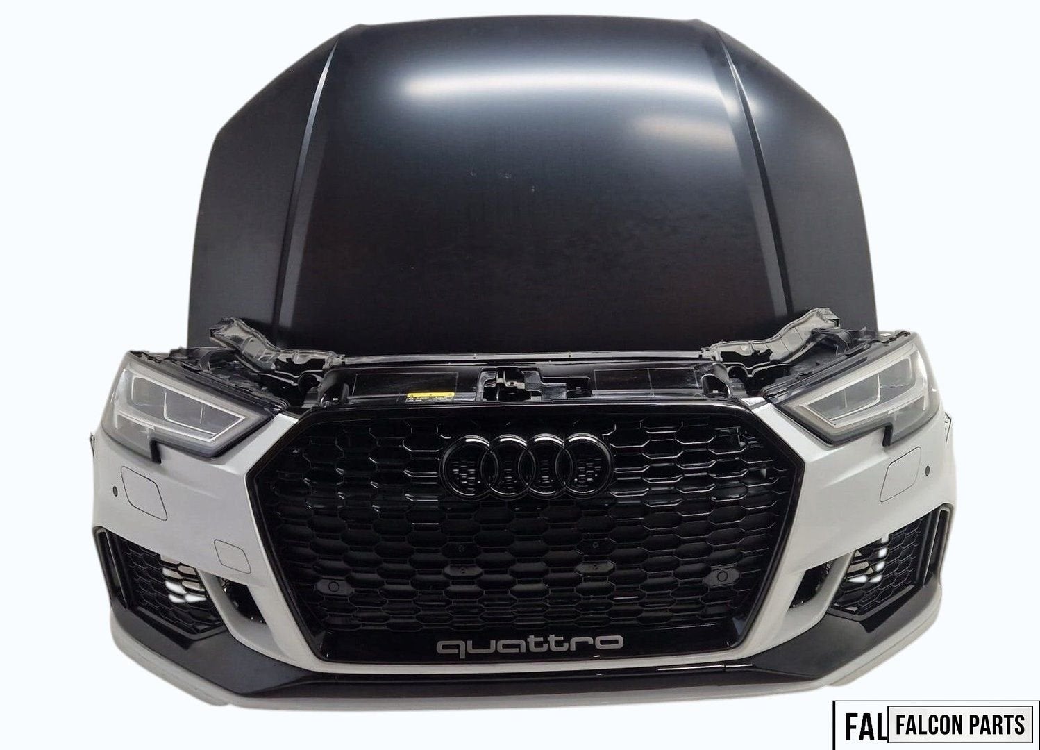 AUDI RS3 8V COMPLETE VOORKOP, Auto-onderdelen, Carrosserie en Plaatwerk, Bumper, Audi, Voor, Gebruikt, Ophalen of Verzenden