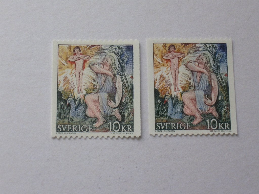 Zweden, Postzegels en Munten, Postzegels | Europa | Scandinavië, Ophalen of Verzenden, Zweden, Postfris