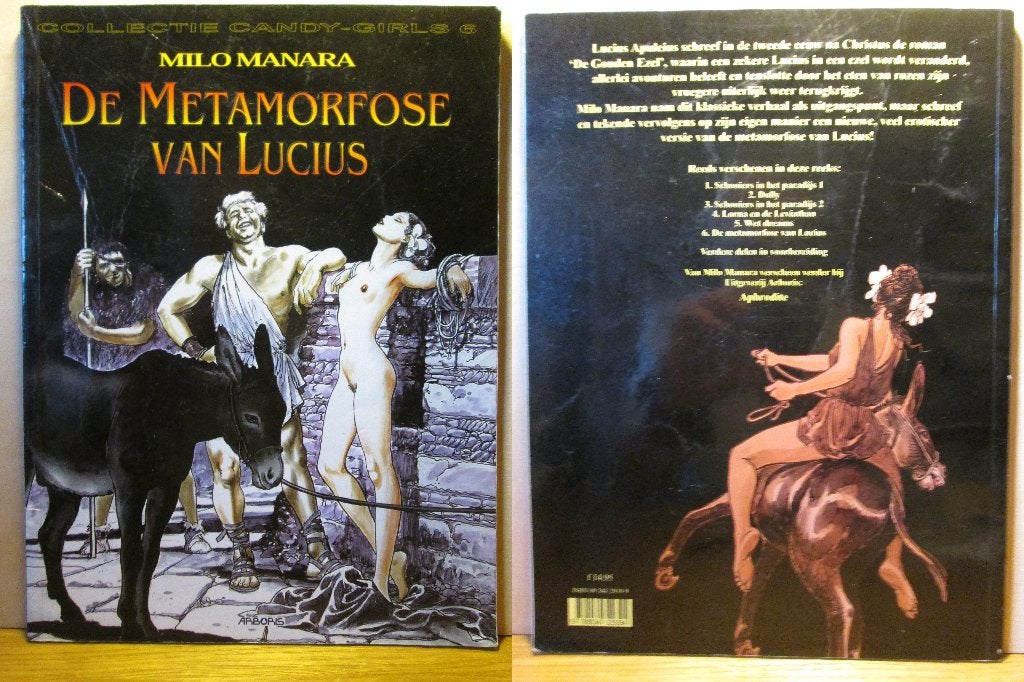 De metamorfose van Lucius (SC), Boeken, Eén stripboek, Ophalen of Verzenden, Gelezen, Milo Manara