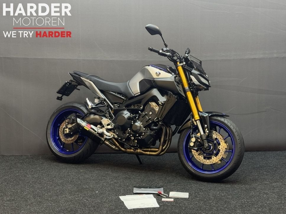 YAMAHA MT 09 SP | TOPSTAAT | AKRA | VOL OPTIES | GARANTIE, Motorrijbewijs A, Bedrijf, Meer dan 35 kW, YAMAHA