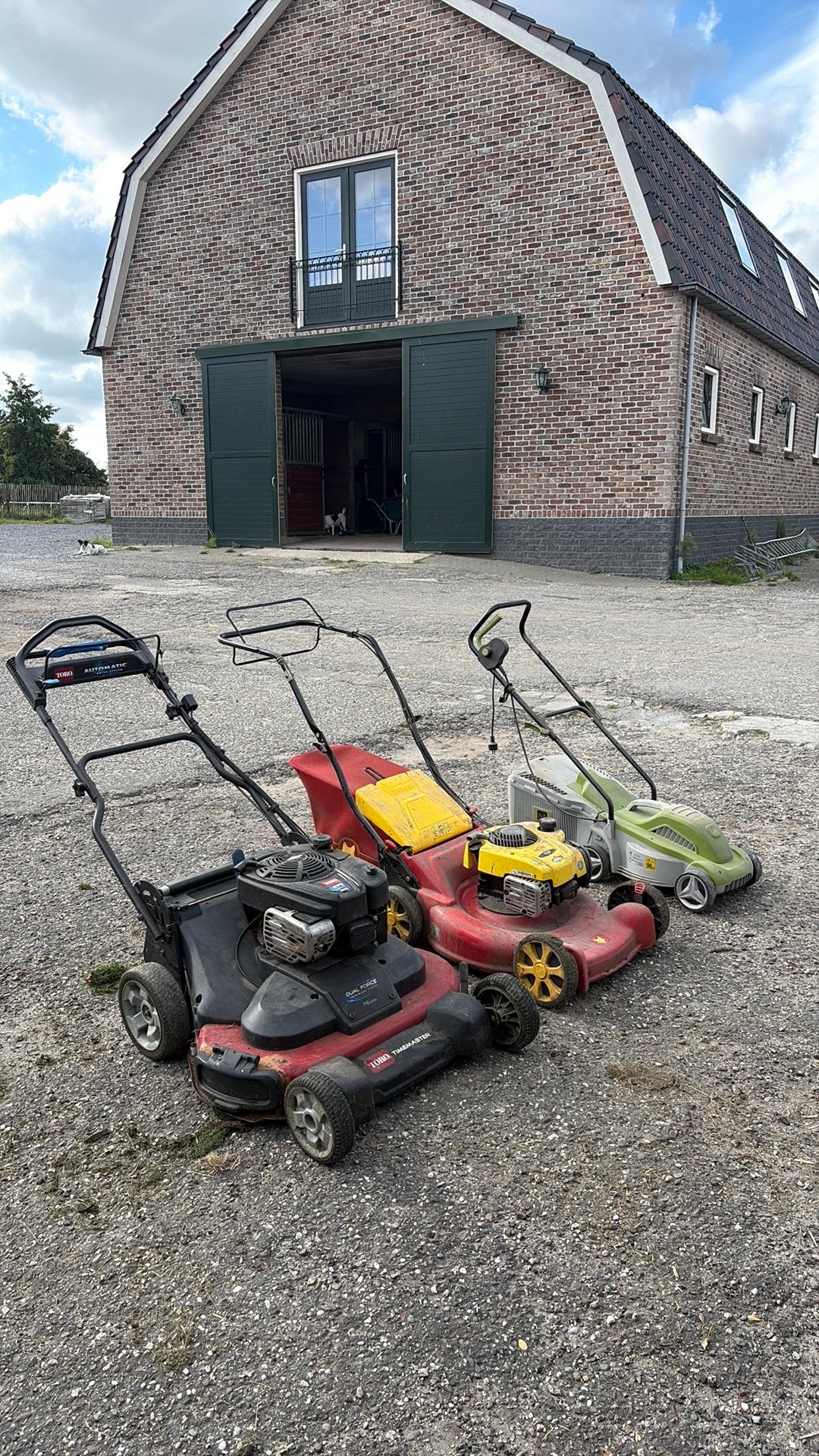 Grasmaaier ( Toro), Ophalen of Verzenden, Gebruikt, 50 cm of meer