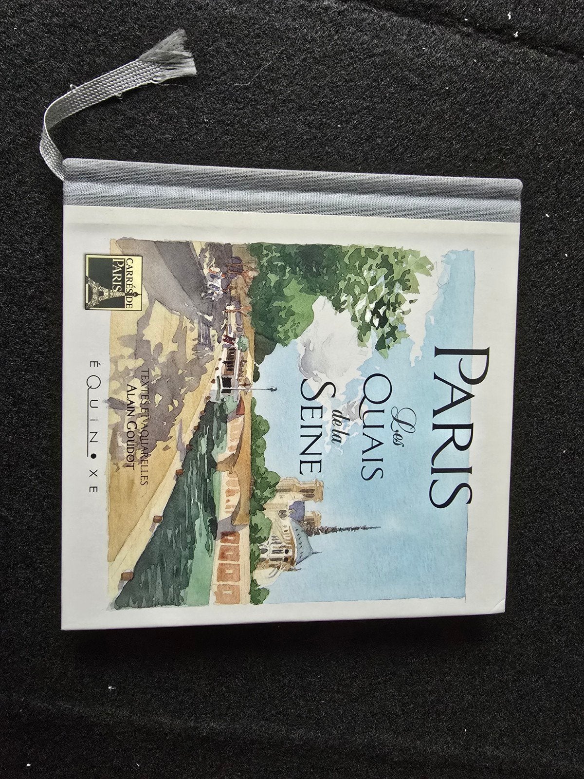 Parijs: Les Quais de la Seine - Geïllustreerd Boek, Ophalen of Verzenden