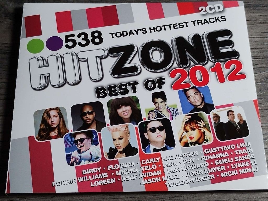 Hitzone - Best Of 2012 [2 CD], Ophalen of Verzenden, Zo goed als nieuw, Pop