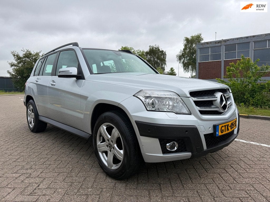 Mercedes-Benz GLK-klasse 280 4-Matic, Auto's, Automaat, Stof, Gebruikt, Zwart