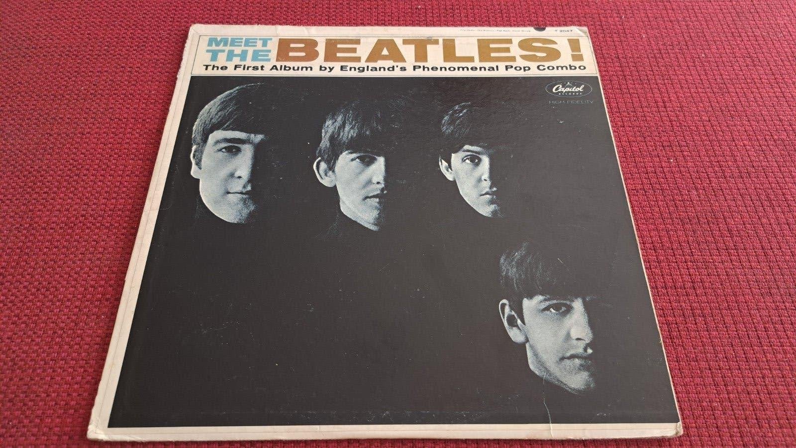 Meet The Beatles (originele Capitol release uit 1964 vinyl), Ophalen of Verzenden