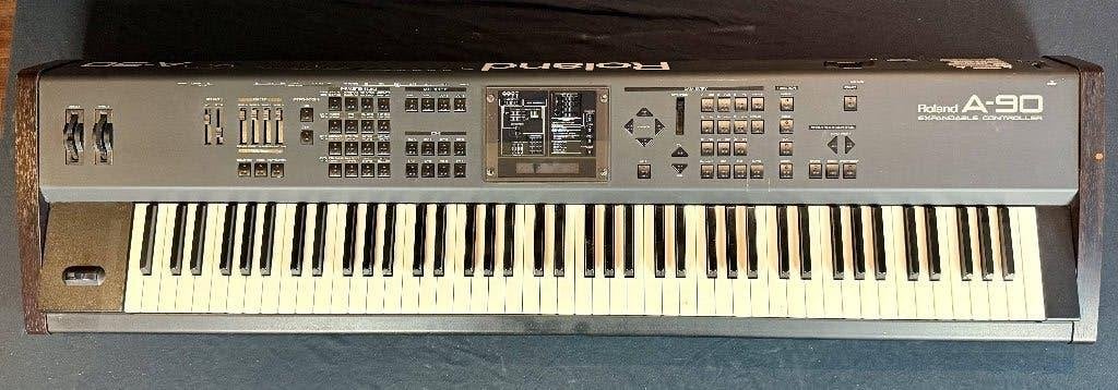 Roland A90 Expandable Controller keyboard, Muziek en Instrumenten, Ophalen, Gebruikt, 88 toetsen, Roland