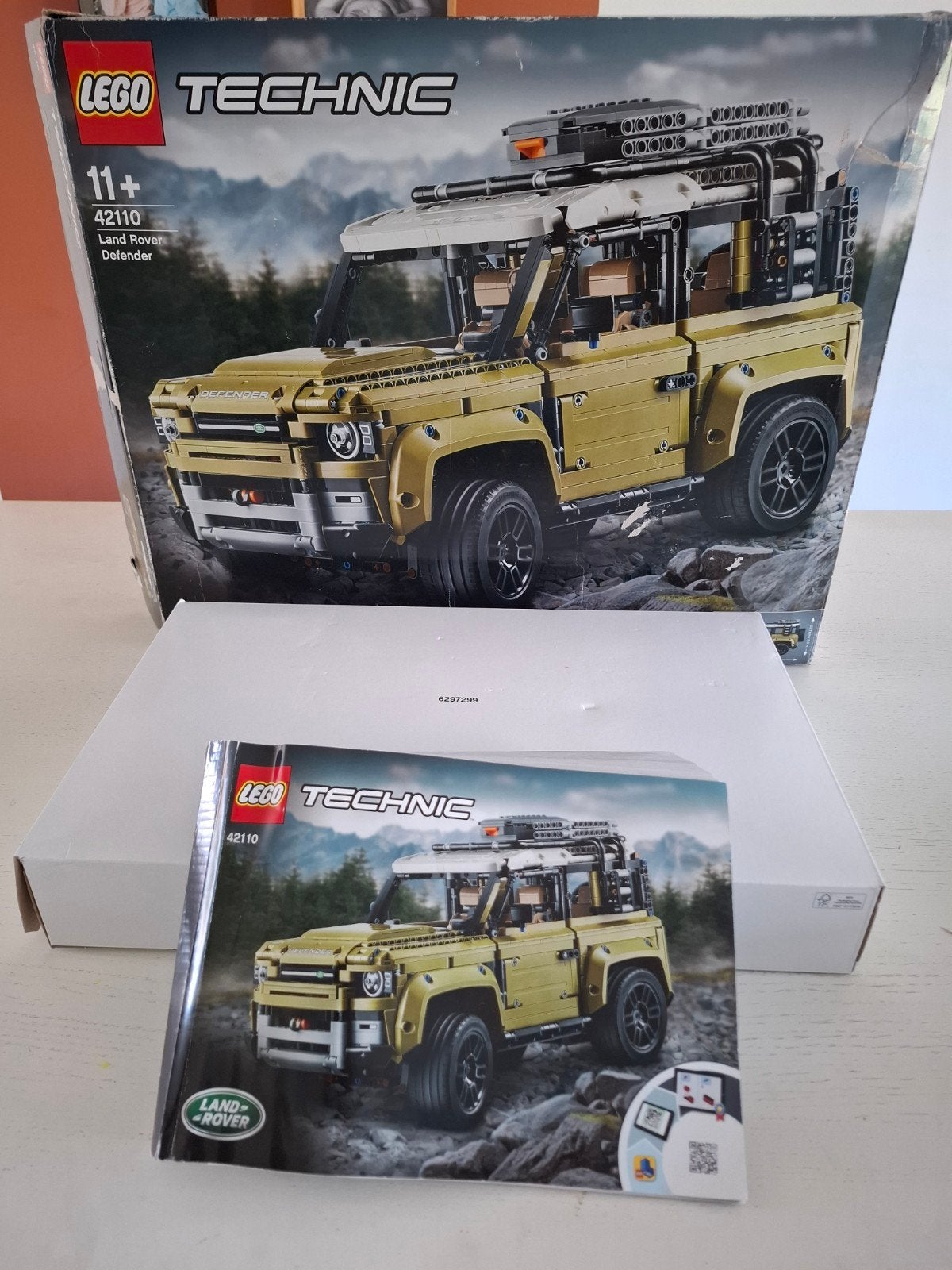Lego technic 42110, Ophalen of Verzenden, Gebruikt