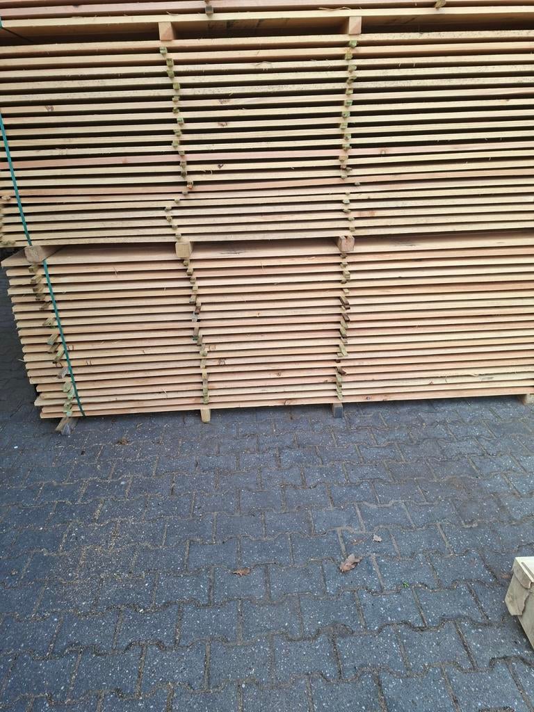 Douglas planken 22 x 200 mm, 3 meter lang, Doe-het-zelf en Verbouw, Hout en Planken, Ophalen, Minder dan 25 mm, Nieuw, Plank