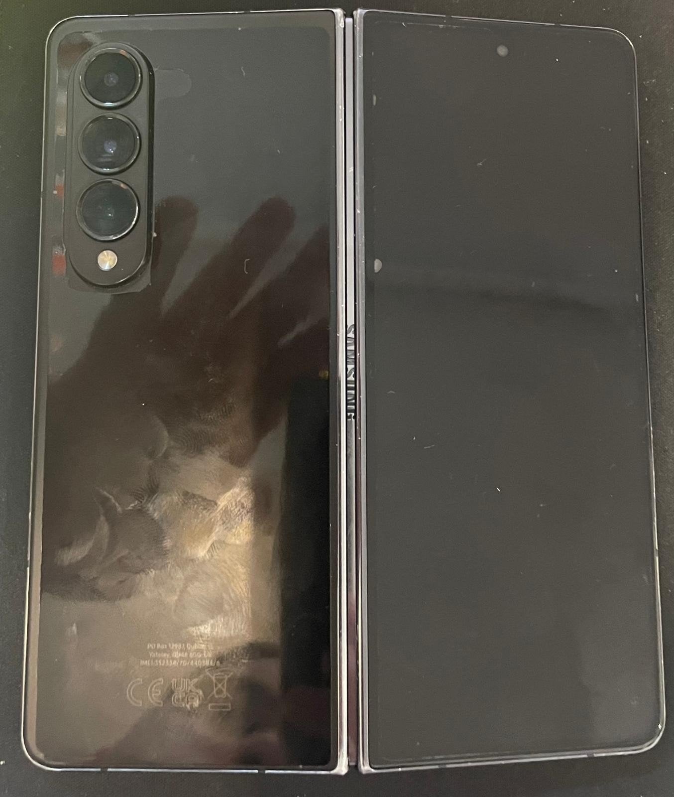 Samsung Galaxy Z Fold 4 256 GB, Telecommunicatie, Touchscreen, Ophalen of Verzenden, Zo goed als nieuw, Android OS