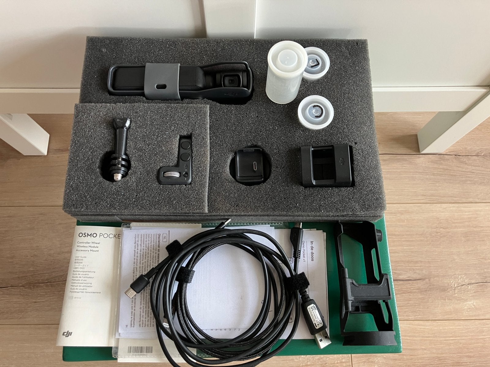 DJI Osmo Pocket camera, Overige merken, Full HD, Zo goed als nieuw, Geheugenkaart