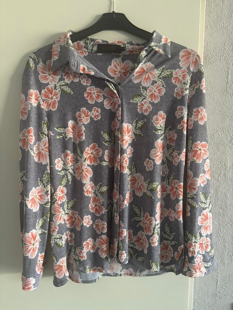 Blouse Corel 42, Ophalen of Verzenden, Zo goed als nieuw, Maat 42/44 (L)
