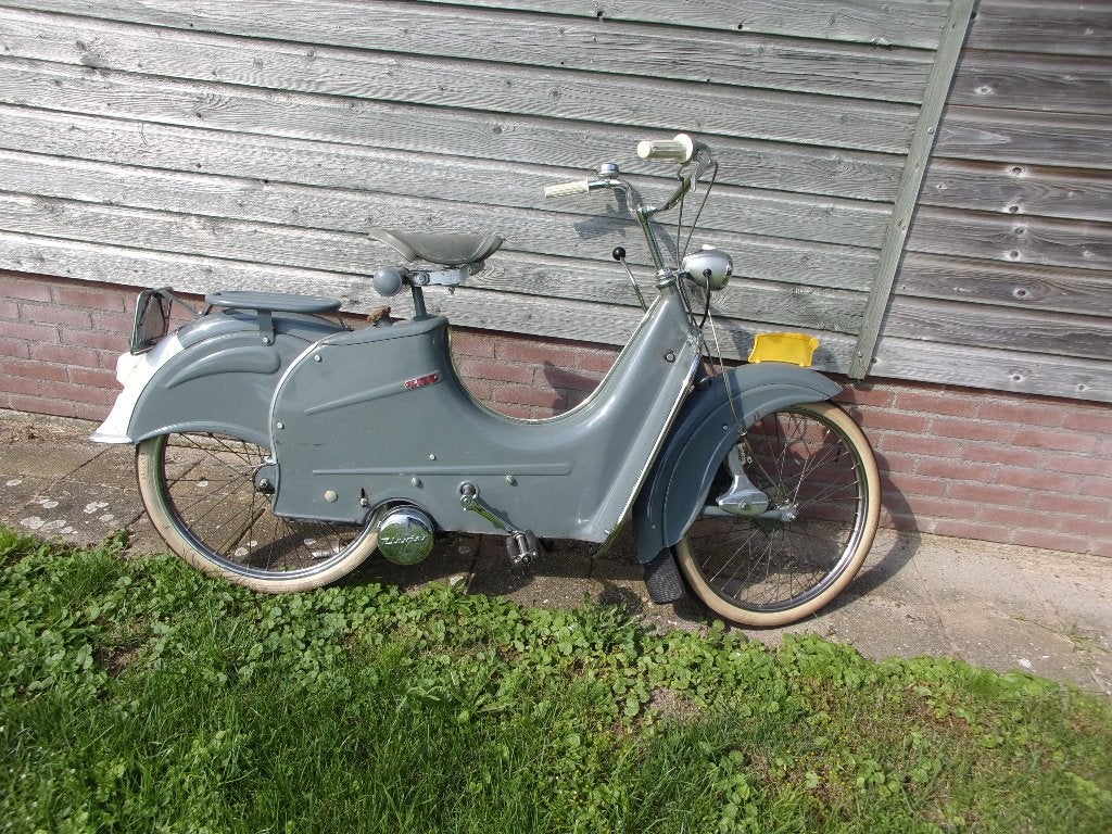 Sparta bromfiets, Fietsen en Brommers, Brommers | Oldtimers, Ophalen, Maximaal 25 km/u, 49 cc, Sparta
