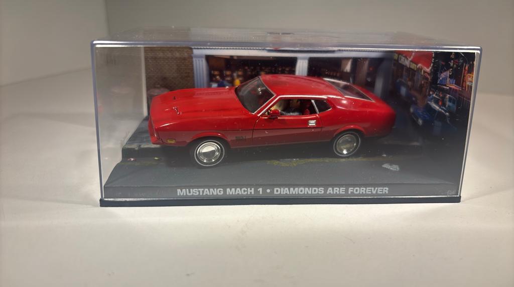 Ford mustang mach 1 jams bond atlas 1.43, Overige merken, Auto, Ophalen of Verzenden, A