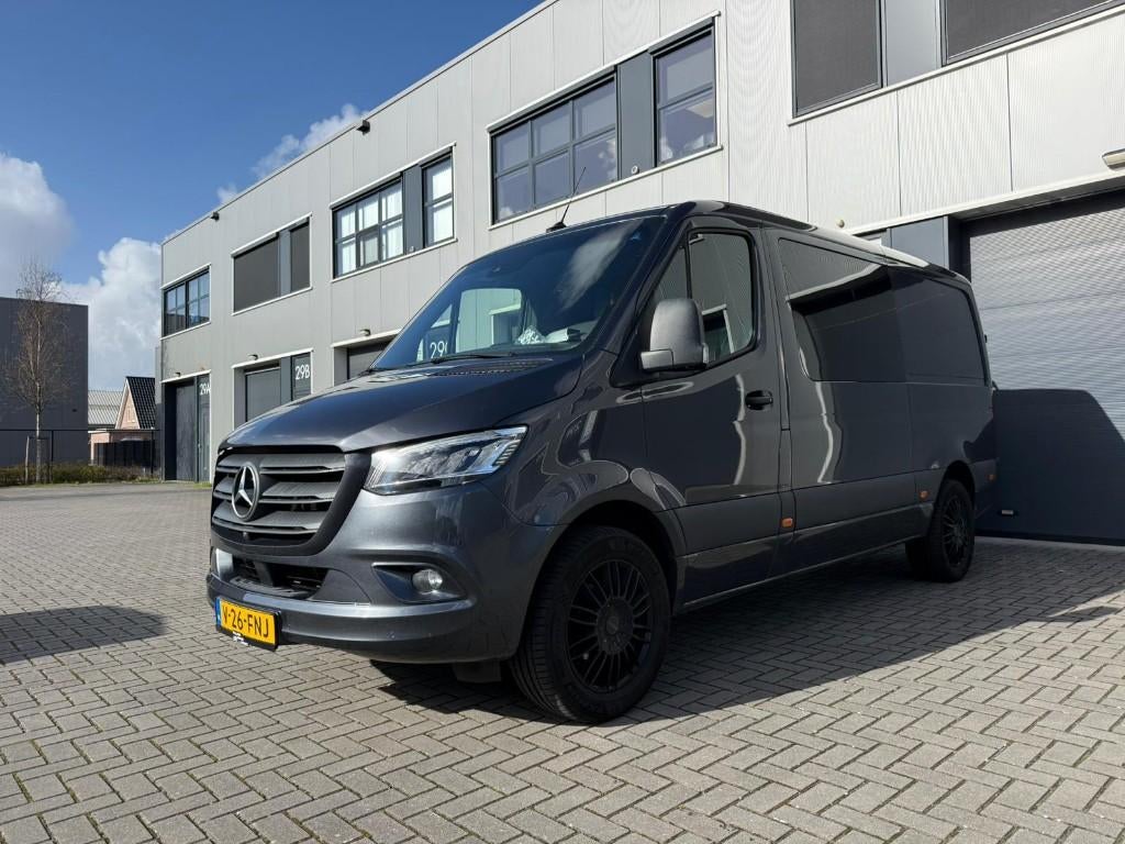 Mercedes Sprinter 319 3.0 CDI V6 2020 L2H1, Auto's, Automaat, Achterwielaandrijving, 190 pk, Alcantara